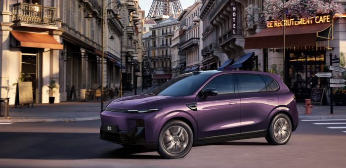 零跑B10，图源零跑汽车官网