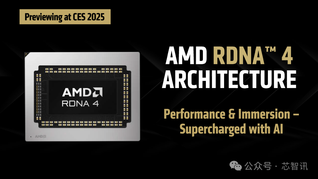 △AMD RDNA 4 图形架构