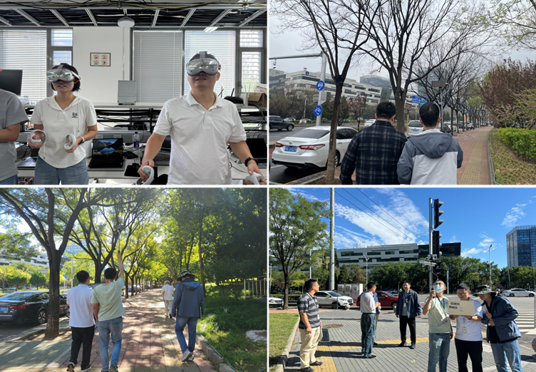 图：爱立信参与相关测试现场。