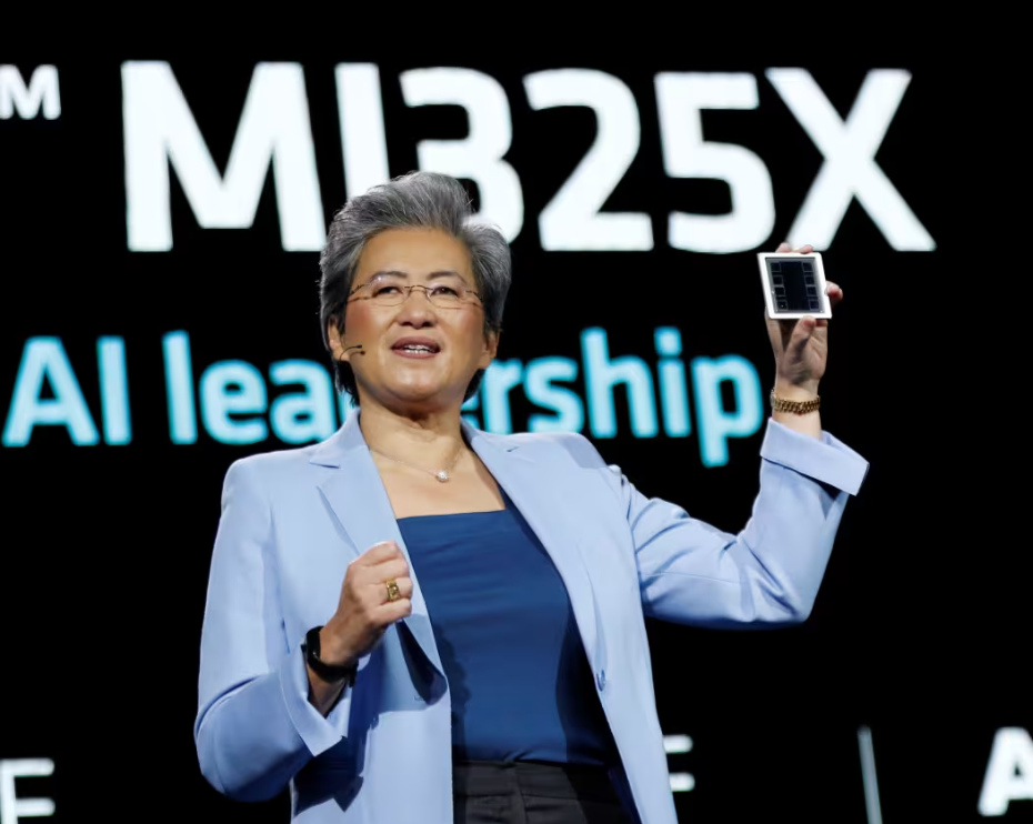 图 | ADM CEO 苏姿丰（来源：AMD）