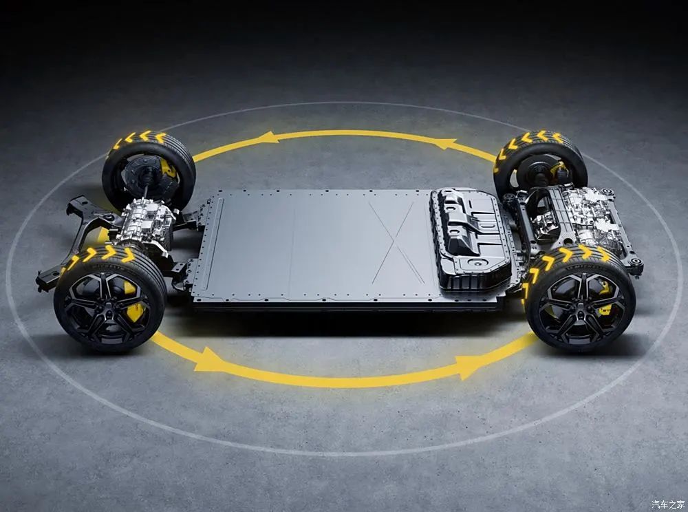 小米超级四电机系统