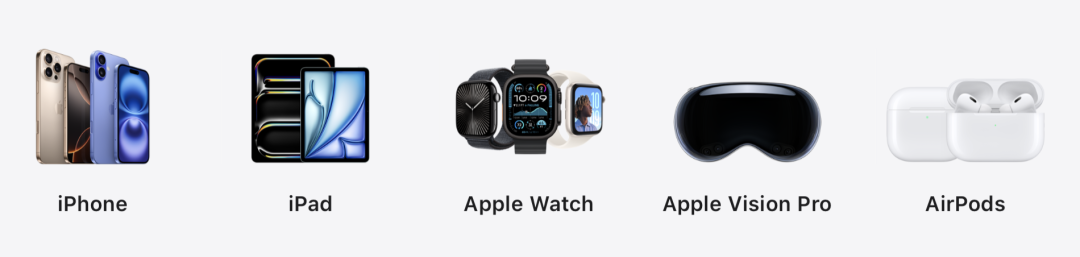 图源：Apple官网