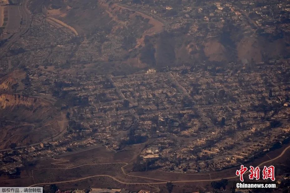 山火肆虐 美国多个产业遭受重创