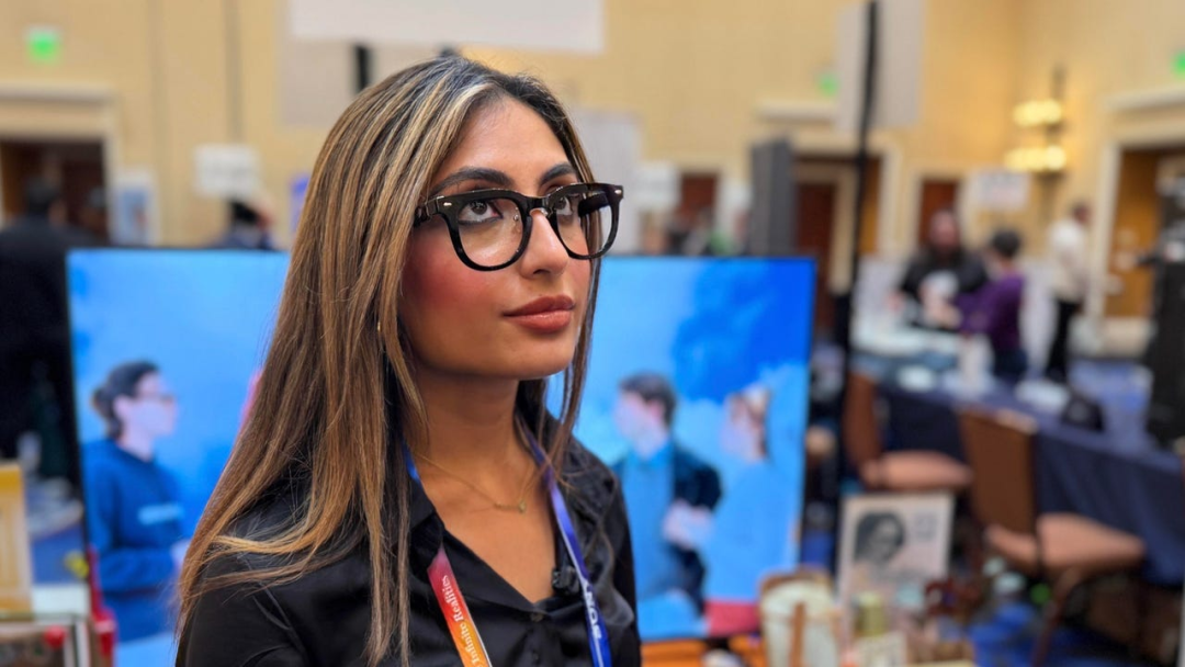 图丨 Halliday 智能眼镜（来源：ZDNET）