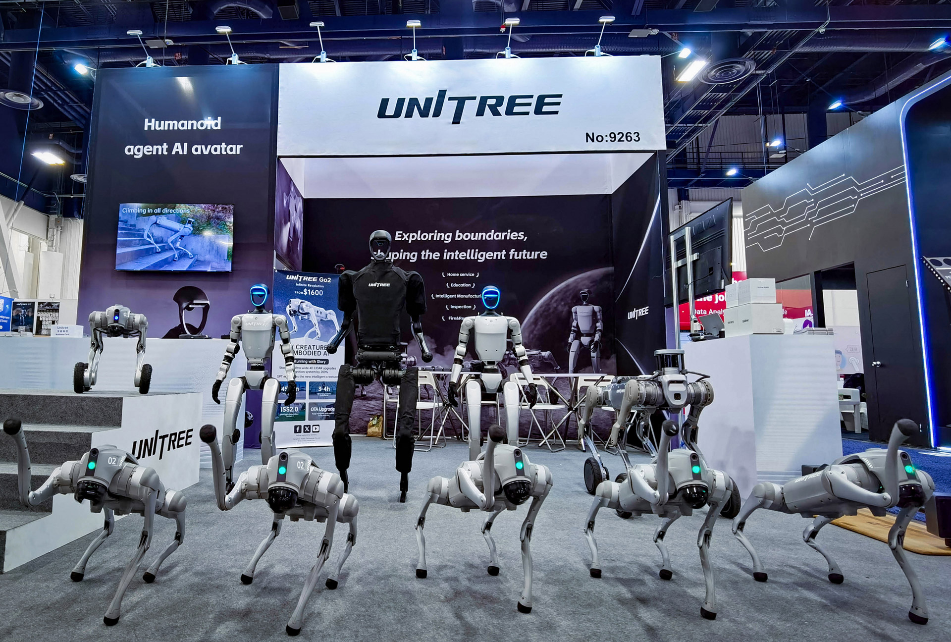 CES 2025|機器人的新秀場,中國廠商的「新門面」 - 新浪香港
