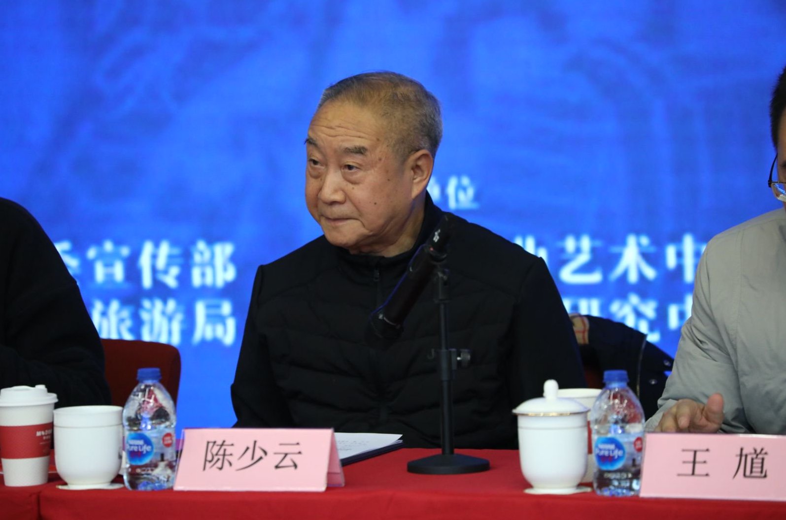 陈少云谈麒派艺术精神传承和演剧思想
