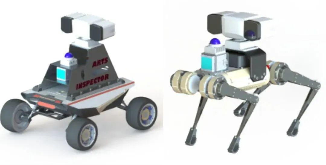 图丨多形态移动平台展示（来源：马淦团队）