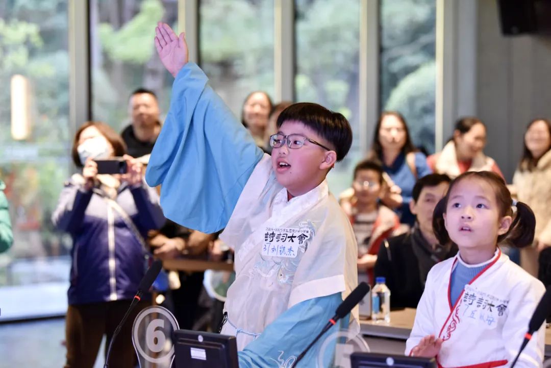 巅峰对决,惊艳全场,第五届广州中小学生诗词大会精彩落幕|汉服_新浪财经_新浪网