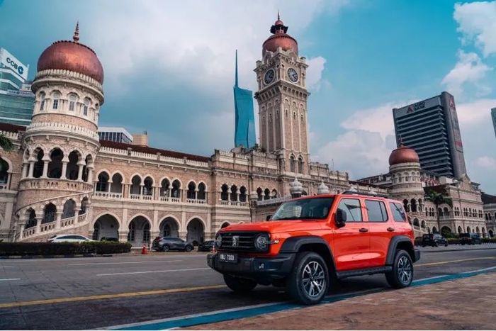 电厂 | 让观众惊呼“amazing”长城汽车的技术全球化野心藏不住了