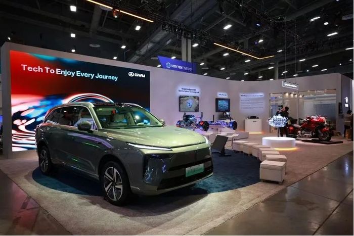 电厂 | 让观众惊呼“amazing”长城汽车的技术全球化野心藏不住了