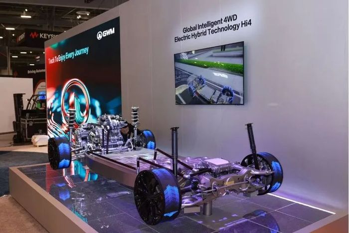 电厂 | 让观众惊呼“amazing”长城汽车的技术全球化野心藏不住了