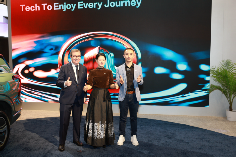 电厂 | 让观众惊呼“amazing”长城汽车的技术全球化野心藏不住了