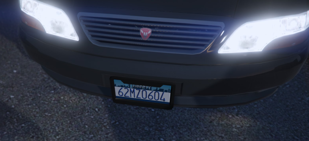 自由城专属车牌——X@videotechuk_