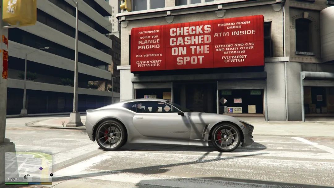 显然是由AI处理过的文字招牌——X@DANNYonPC