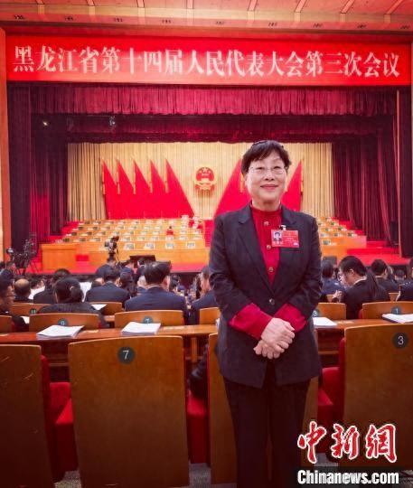 黑龙江省人大代表隋熙凤。本人 供图
