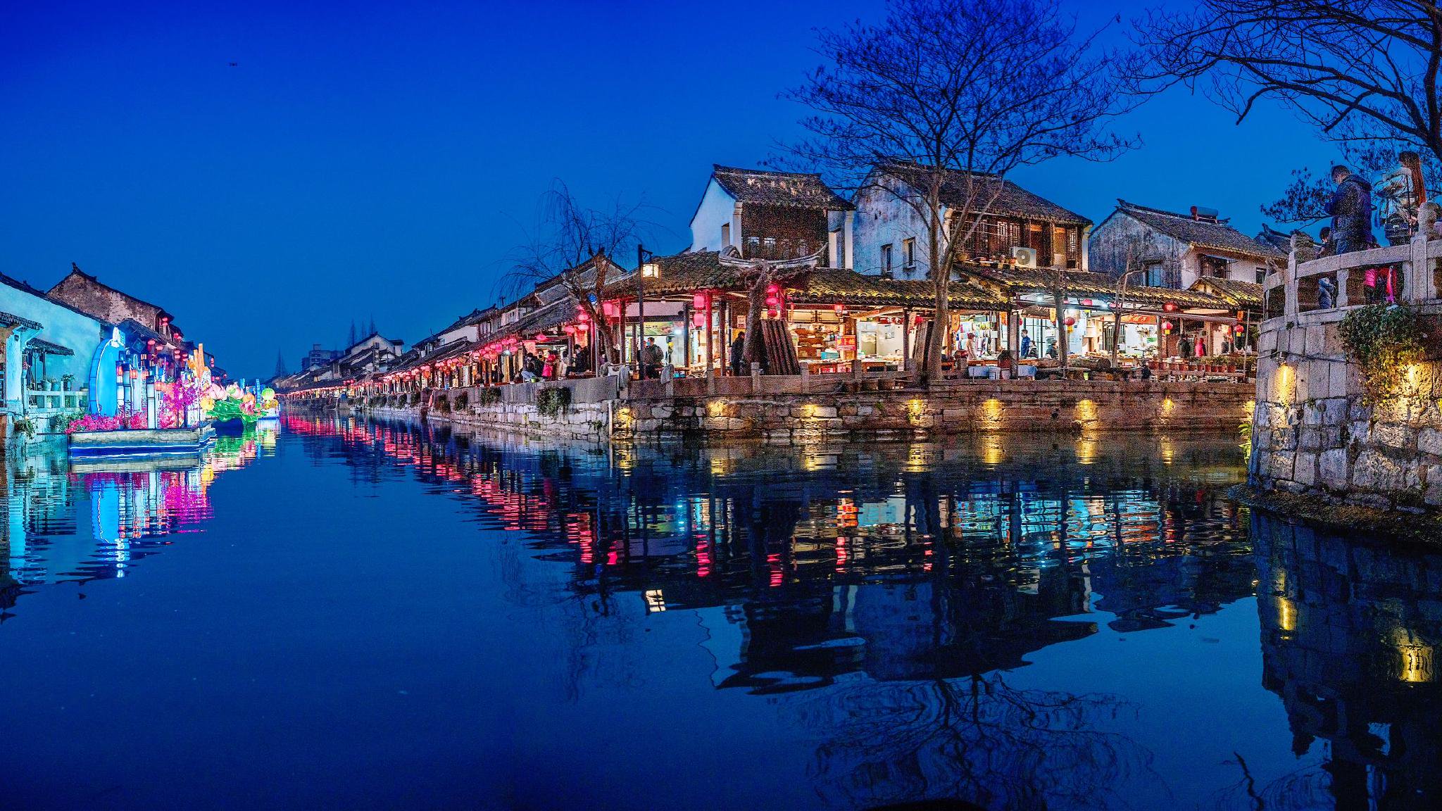 36项活动6条线路蛇年春节上海金山古镇过大年文旅菜单来了