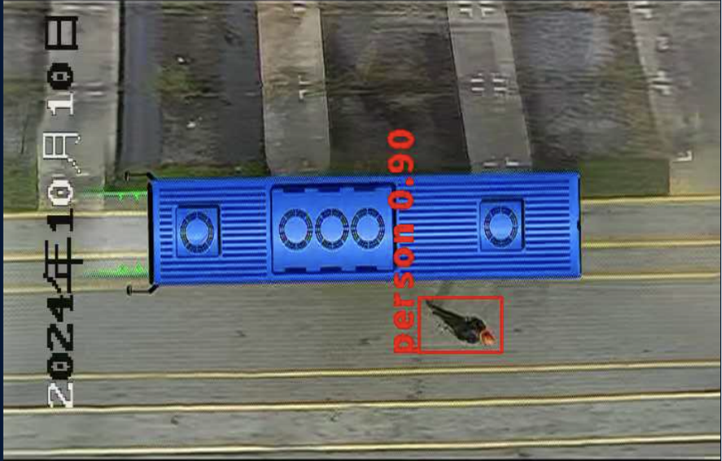 轮胎龙门吊360°环视防碰撞安全识别