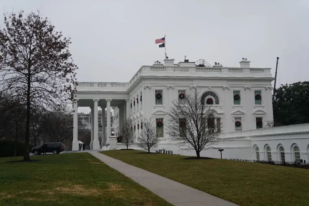 ▲美国白宫。图/新华社