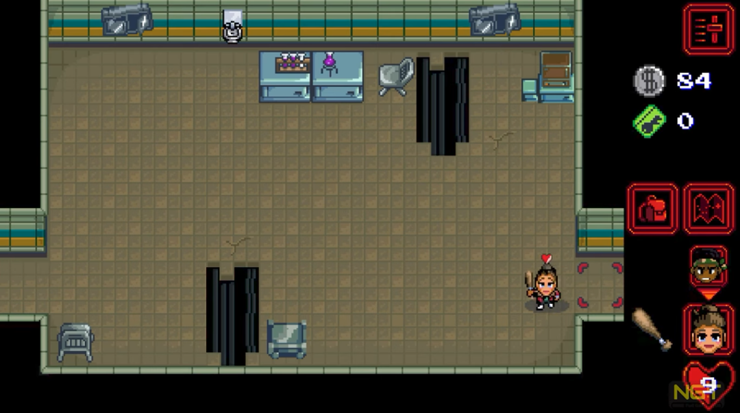 《怪奇物语：1984》游戏画面