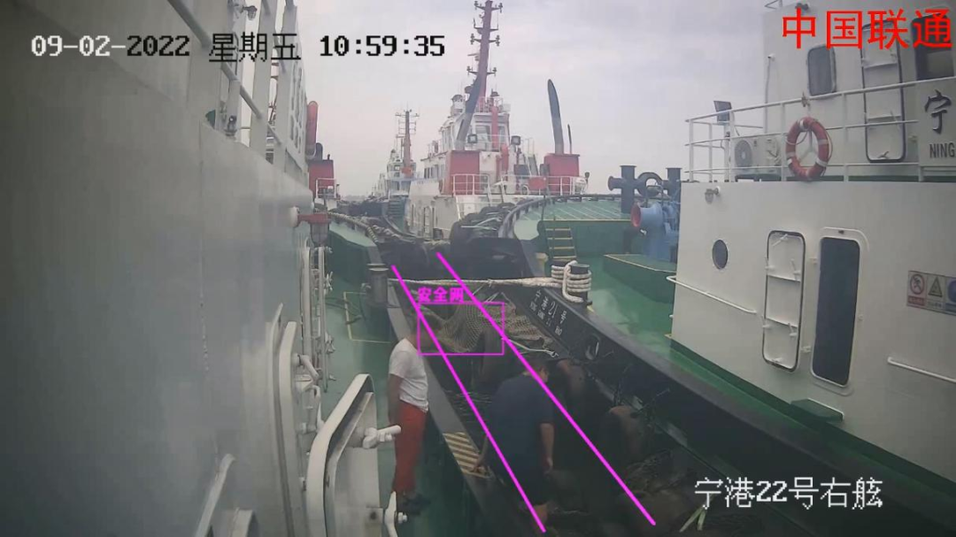 安全网上下船识别