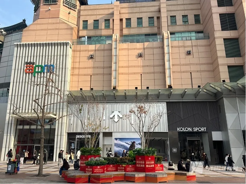 北京的王府井大街 图片来源：每经记者 毕媛媛 摄