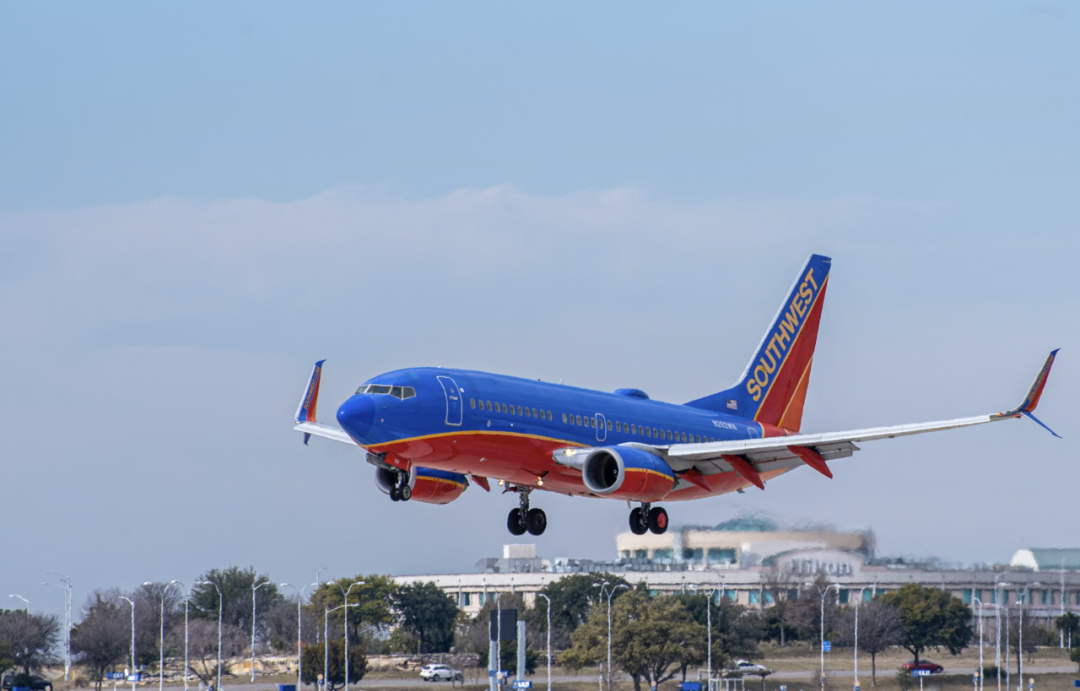 美国的西南航空公司是廉价航空的先驱者。（图/Unsplash）