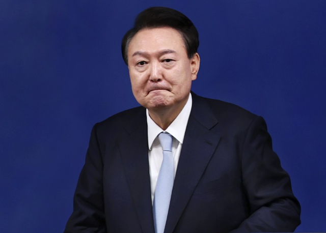 尹锡悦 良友图 图源:韩媒