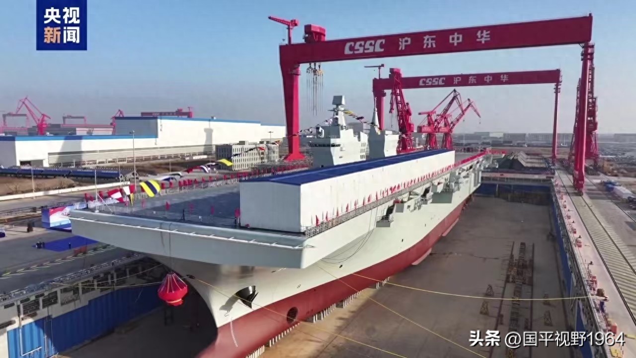 076型两栖攻击舰:不针对特定目标,台湾当归归来天地宽|两栖攻击舰|台湾省|吴谦_新浪新闻