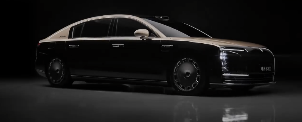 鸿蒙智行旗下尊界S800车型将推出新配色