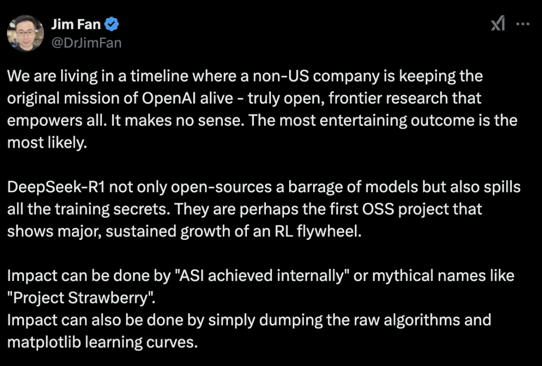 图丨相关推文（来源：X）
