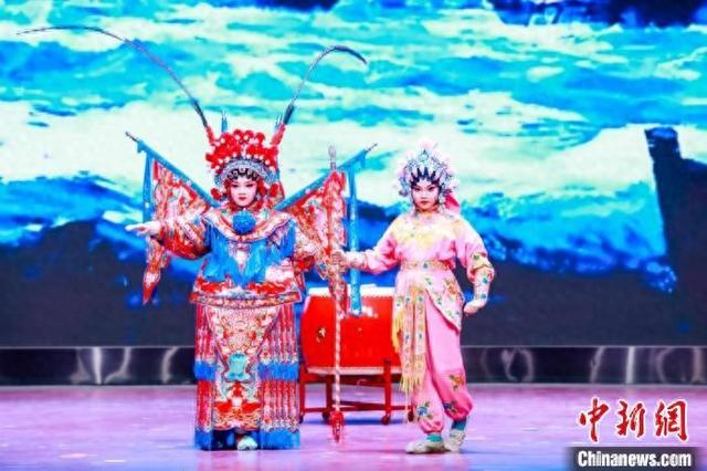 图为表演现场。广州市荔湾区委宣传部供图