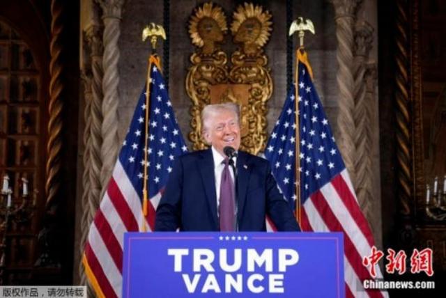 资料图：特朗普。