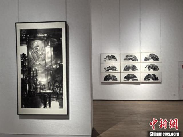 展览现场。主办方供图