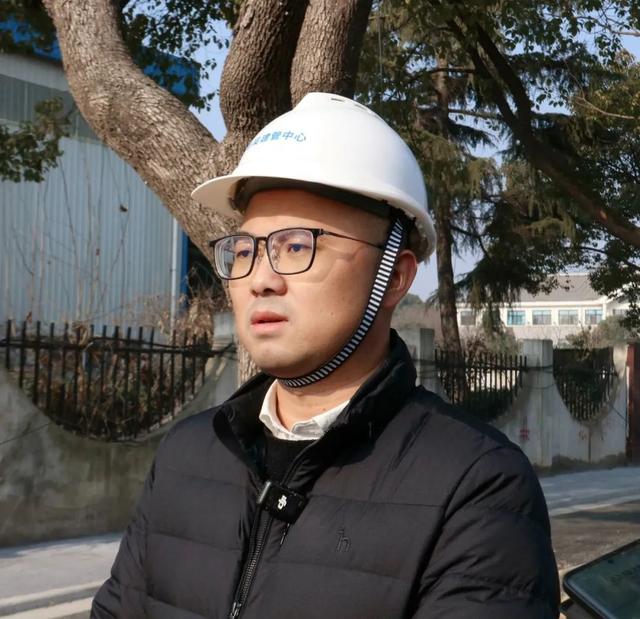 新吴区建管中心项目负责人陈景