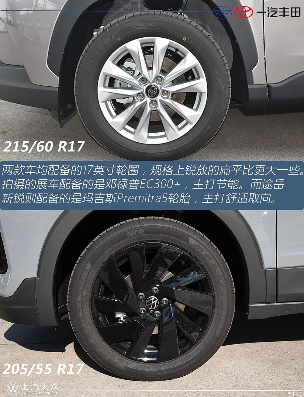 15万左右买SUV怎么选？卡罗拉锐放VS途岳新锐硬碰硬！