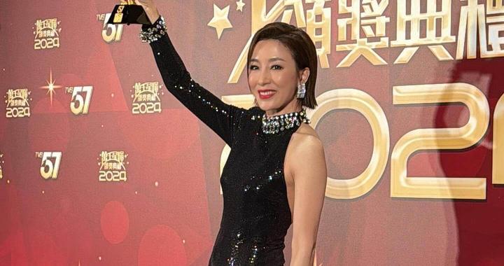 杨茜尧失奖引争议,网友呼吁TVB公布真实票数|杨茜尧|TVB|龚嘉欣_新浪新闻