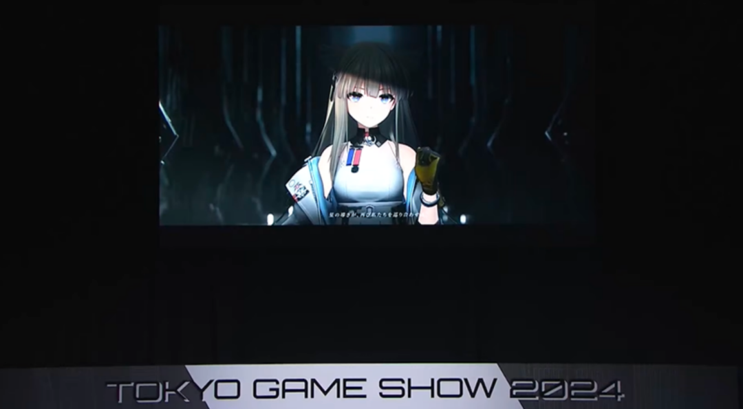 TGS东京电玩展的时候，鹰角凭终末地拿了这届展会的“未来期待奖”