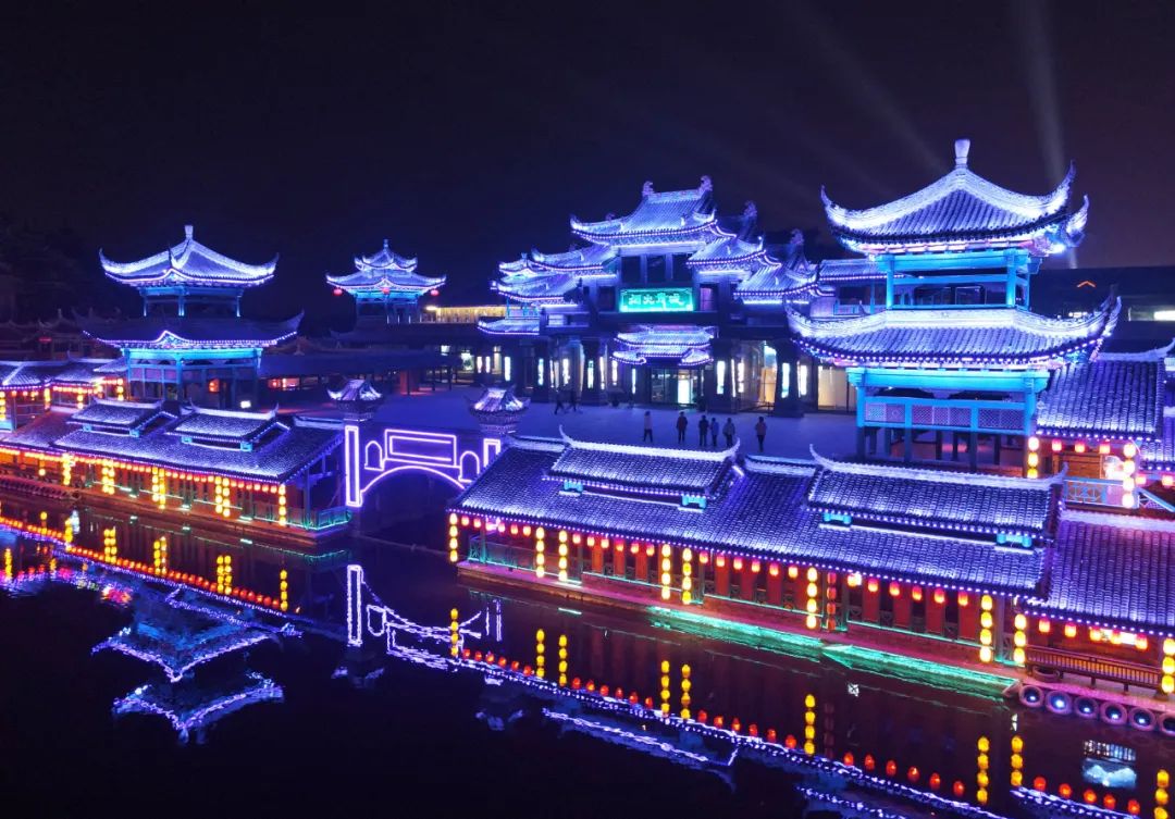 大年百乐荟丨就要离开西安了,借点图发朋友圈