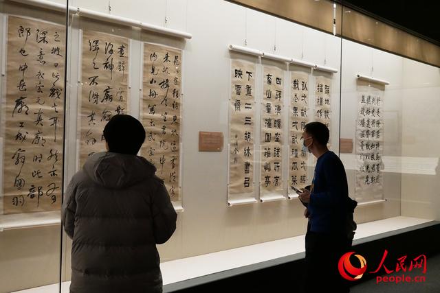 探寻清代进士的翰墨遗珍 国博“中国古代书画”展焕新亮相|书画_新浪财经_新浪网
