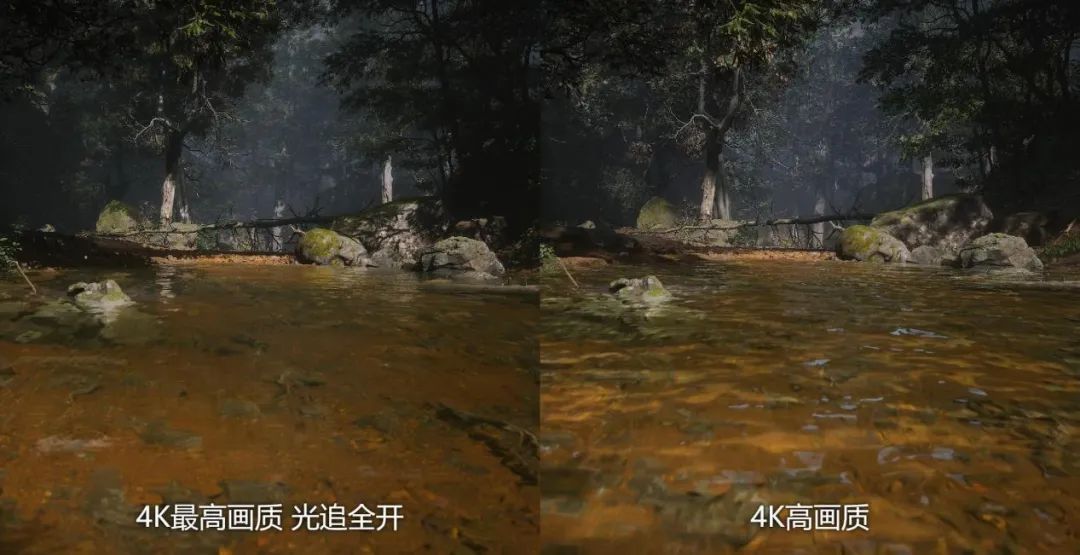 《黑神话：悟空》在各设置下的测试结果