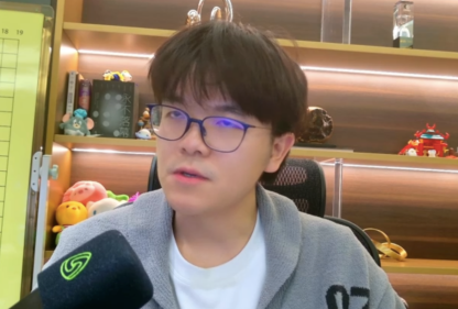 柯洁直播间。