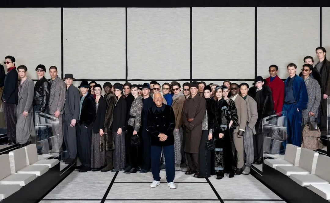 图片来源：Armani阿玛尼官方微博