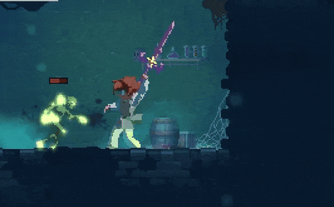 还有最尊重《泰拉瑞亚》原作的攻击方式