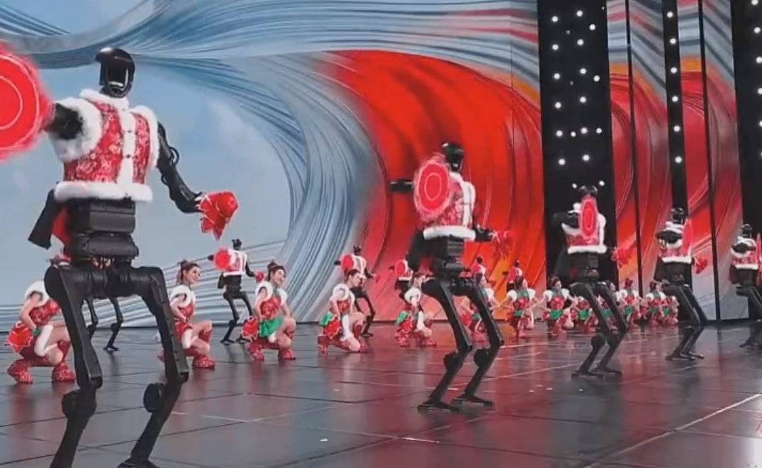春晚机器人扭秧歌的“秘密武器”是什么？通过AI算法“拿捏”音乐节奏|机器人|AI算法_新浪新闻