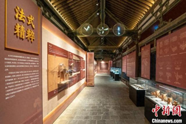 辽代木构建筑营造技艺展在大同华严寺开展|建筑_新浪财经_新浪网