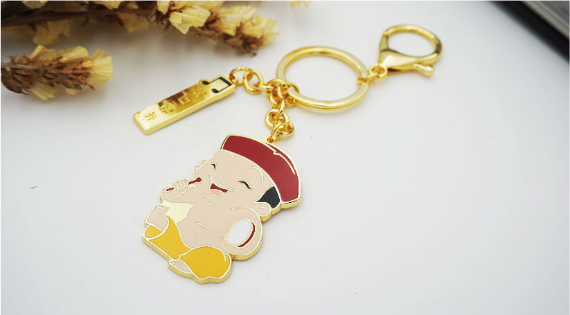 成都博物馆的俳优俑文创产品。