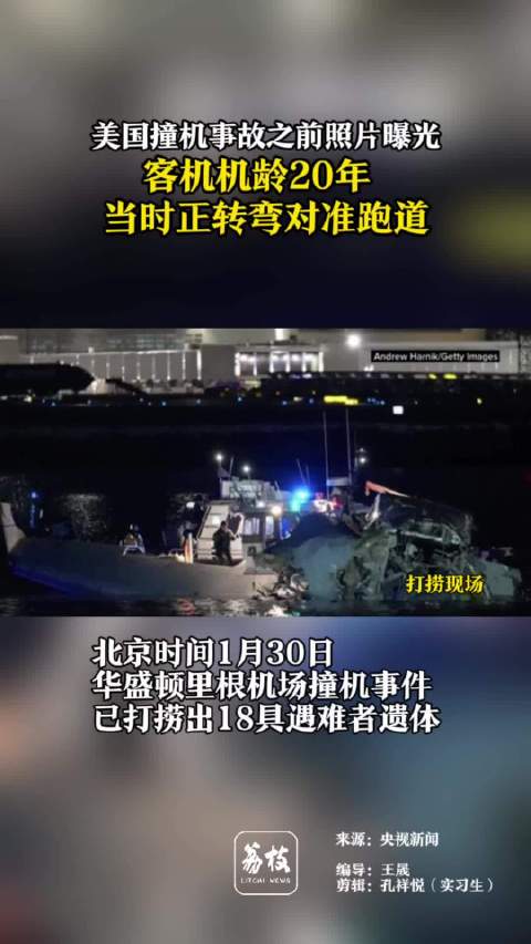 美国撞机的两架飞机为何没看到对方美国被撞客机事故前照片曝光_新浪新闻