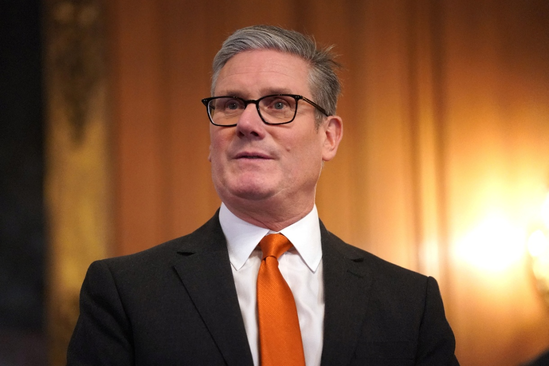 斯塔默 资料图 图源：英媒