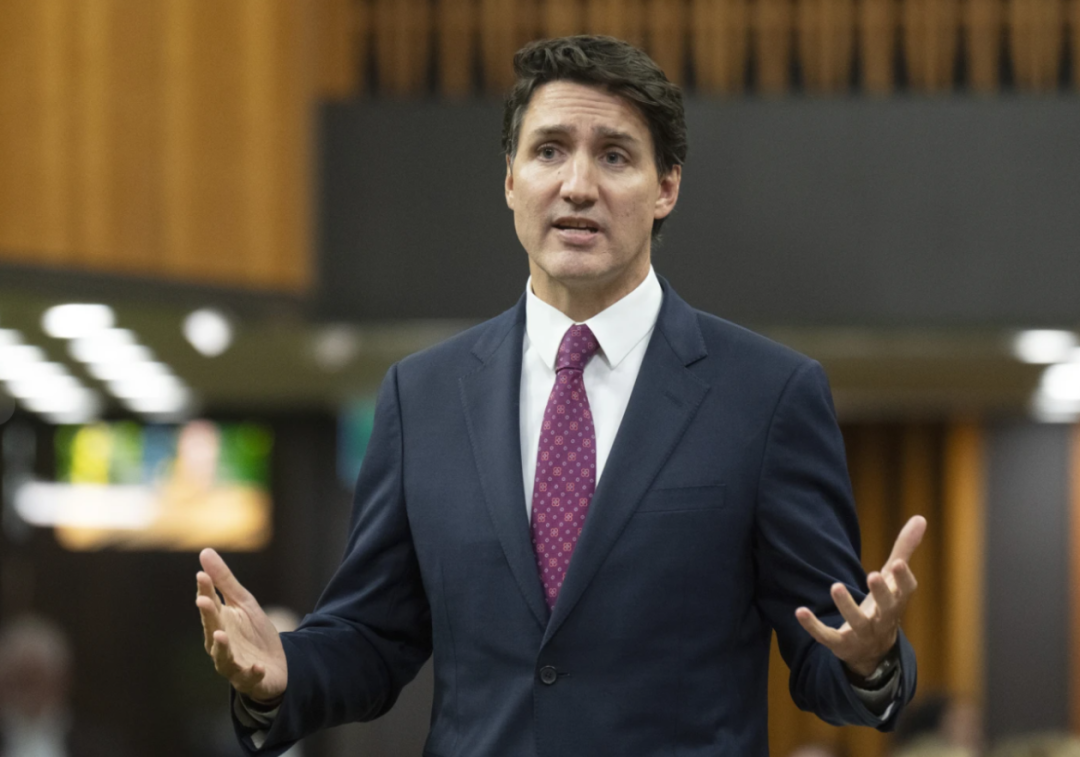 特鲁多 资料图 图源：美媒