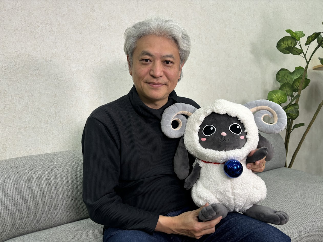 《符文工房》系列开发总监 前川司郎 先生